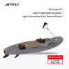 JF04 Electric Surfboard High Speed Motorized Water Board