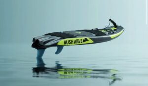 RushWave Raptor EFI02 motorised surfboard