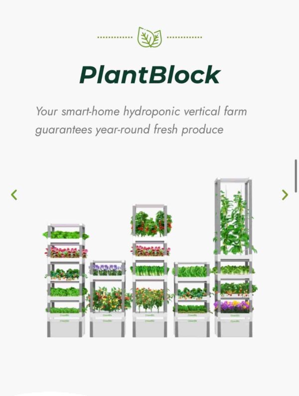 CheerBio PlantBlock Three-Layer Fruit & Veggie Garden
