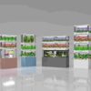CheerBio PlantBlock Three-Layer Fruit & Veggie Garden